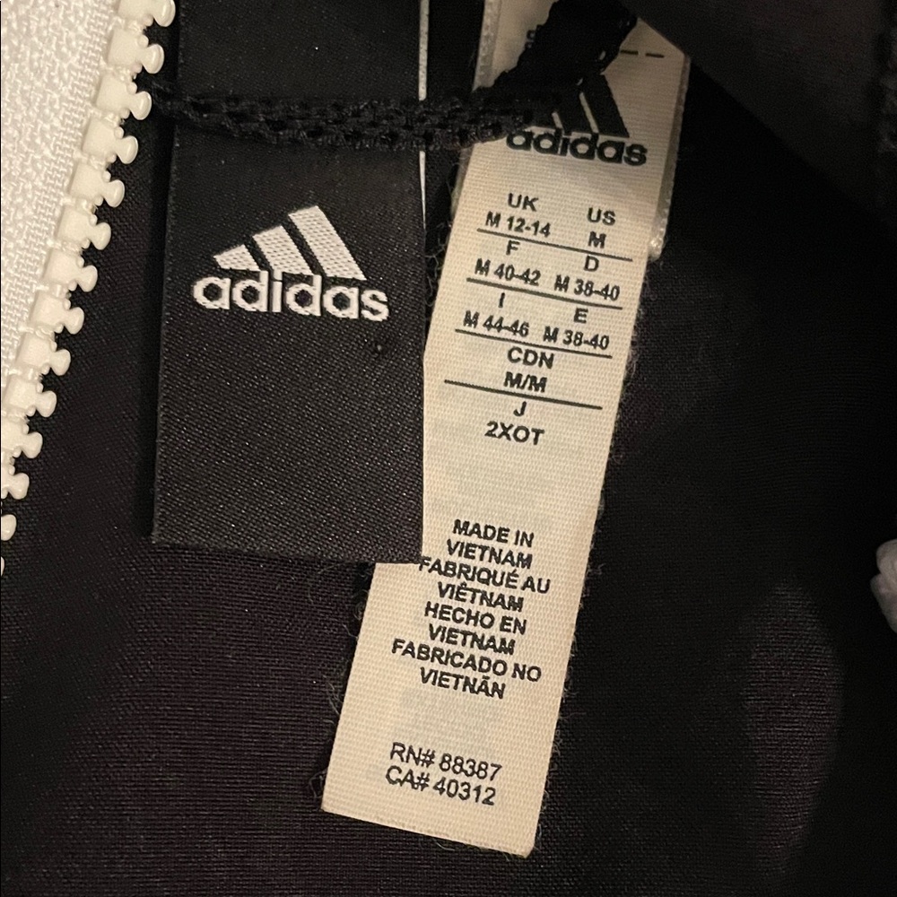 Adidas Women's Two-Tone Light Jacket - Picture 2 of 3